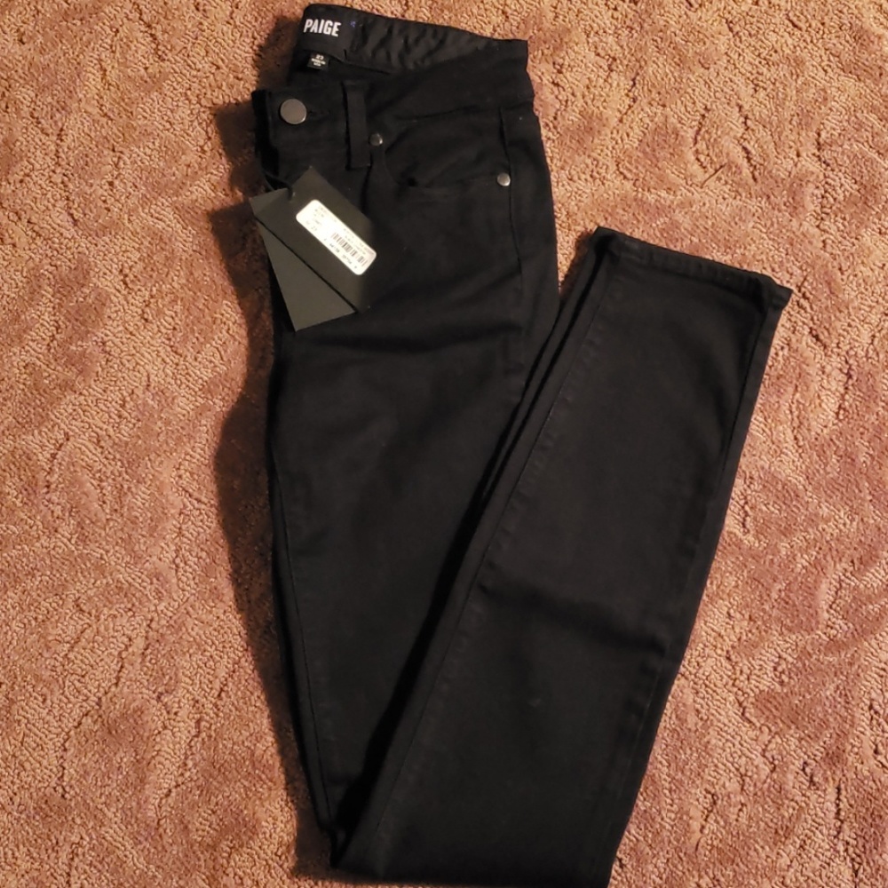 BRAND NEW PAIGE "Hoxton" Skinny Jeans